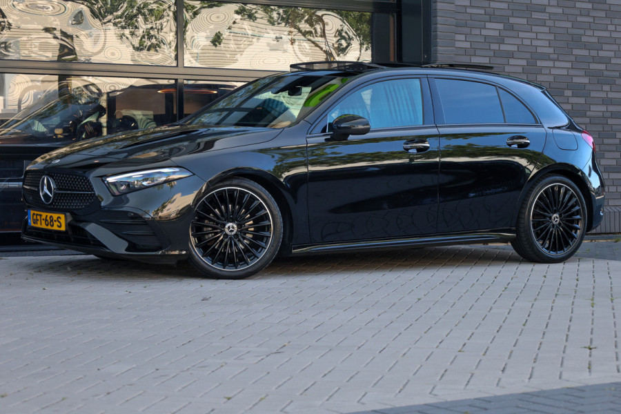 Mercedes-Benz A-Klasse 180 AMG Line | FACELIFT | DEALER.OND | PANO | CARPLAY | CAMERA | KEYLESS |