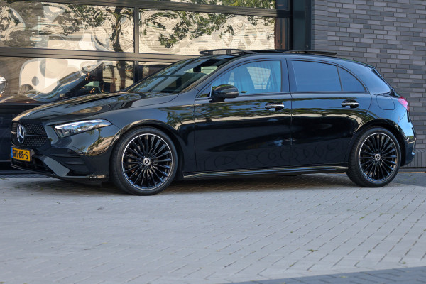 Mercedes-Benz A-Klasse 180 AMG Line | FACELIFT | DEALER.OND | PANO | CARPLAY | CAMERA | KEYLESS |