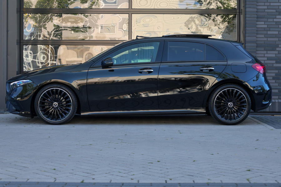 Mercedes-Benz A-Klasse 180 AMG Line | FACELIFT | DEALER.OND | PANO | CARPLAY | CAMERA | KEYLESS |