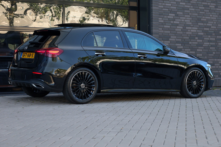 Mercedes-Benz A-Klasse 180 AMG Line | FACELIFT | DEALER.OND | PANO | CARPLAY | CAMERA | KEYLESS |