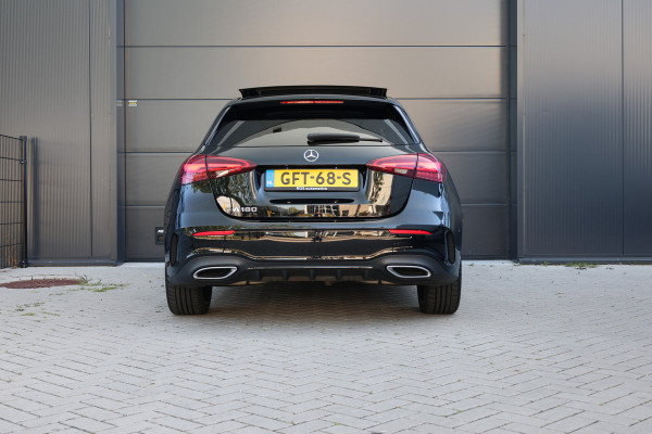 Mercedes-Benz A-Klasse 180 AMG Line | FACELIFT | DEALER.OND | PANO | CARPLAY | CAMERA | KEYLESS |