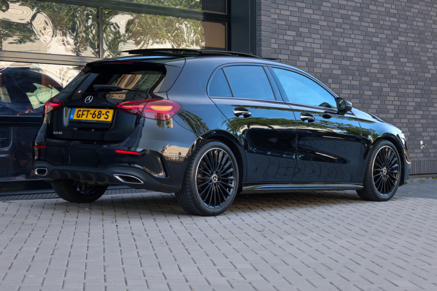 Mercedes-Benz A-Klasse 180 AMG Line | FACELIFT | DEALER.OND | PANO | CARPLAY | CAMERA | KEYLESS |