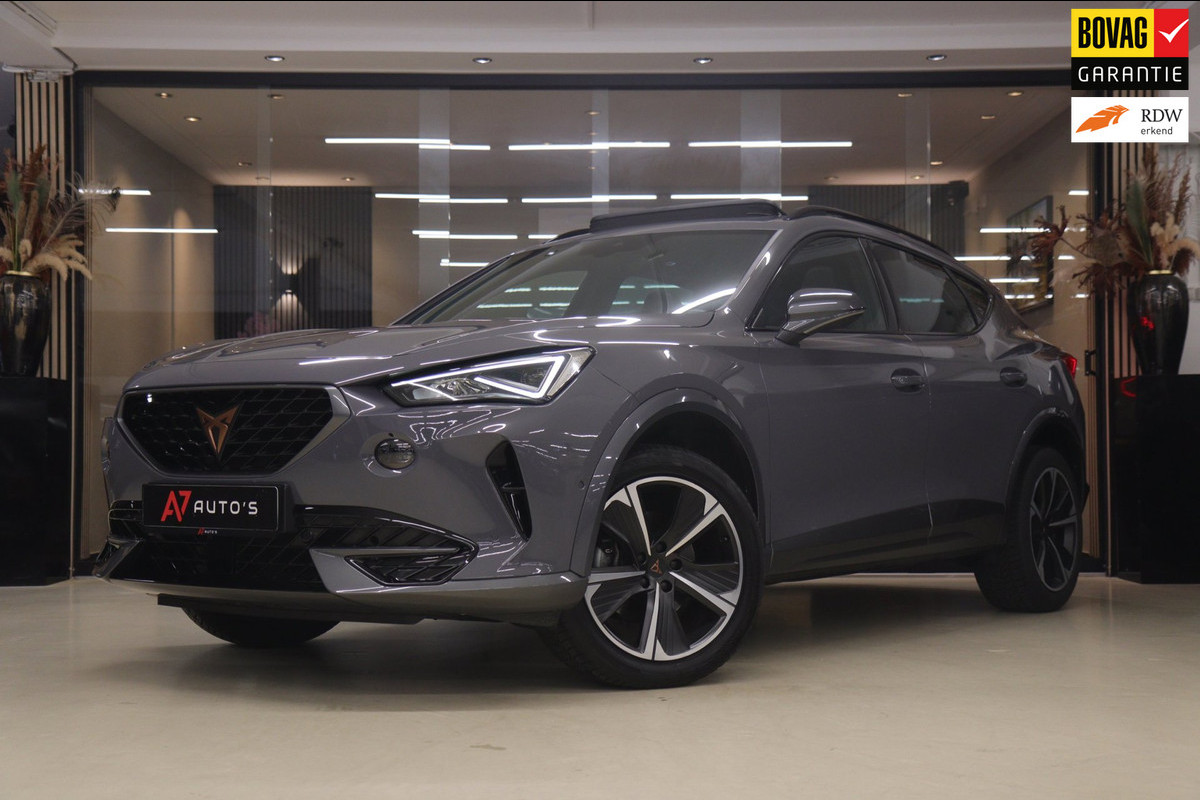 CUPRA Formentor 1.5 TSI Style PANO/CARPLAY/SFEERV/DODEHOEK/LANEASSIT/KEYLESS/VOL