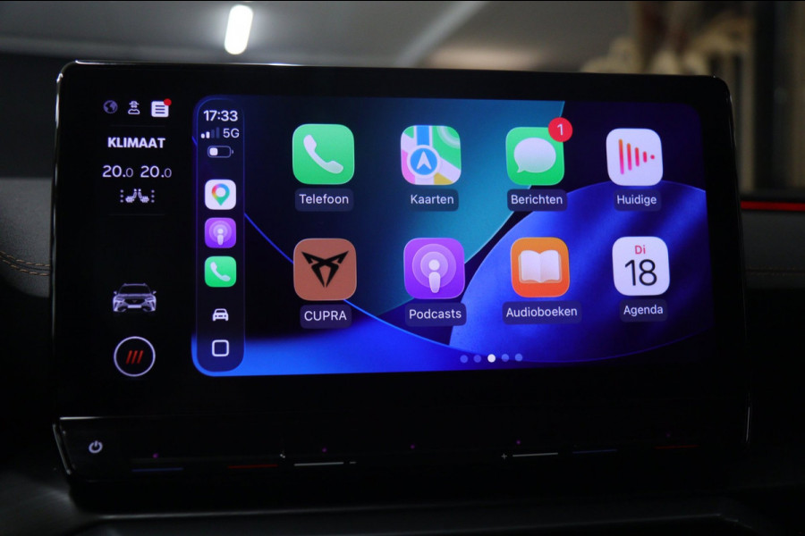 CUPRA Formentor 1.5 TSI Style PANO/CARPLAY/SFEERV/DODEHOEK/LANEASSIT/KEYLESS/VOL