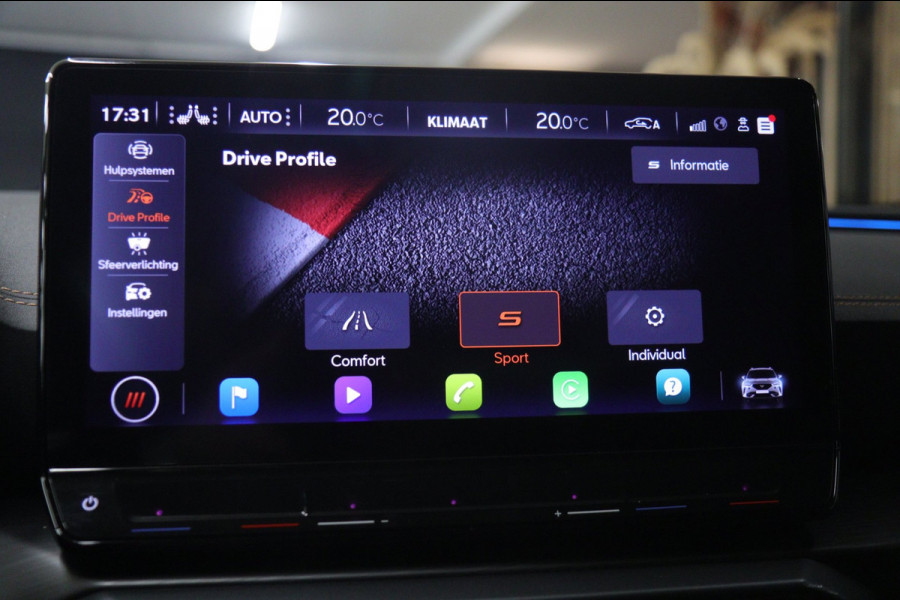 CUPRA Formentor 1.5 TSI Style PANO/CARPLAY/SFEERV/DODEHOEK/LANEASSIT/KEYLESS/VOL