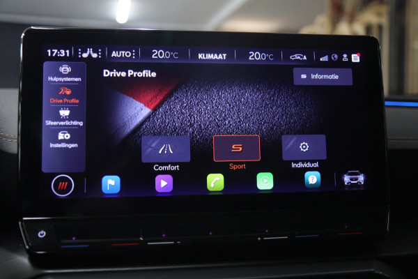CUPRA Formentor 1.5 TSI Style PANO/CARPLAY/SFEERV/DODEHOEK/LANEASSIT/KEYLESS/VOL