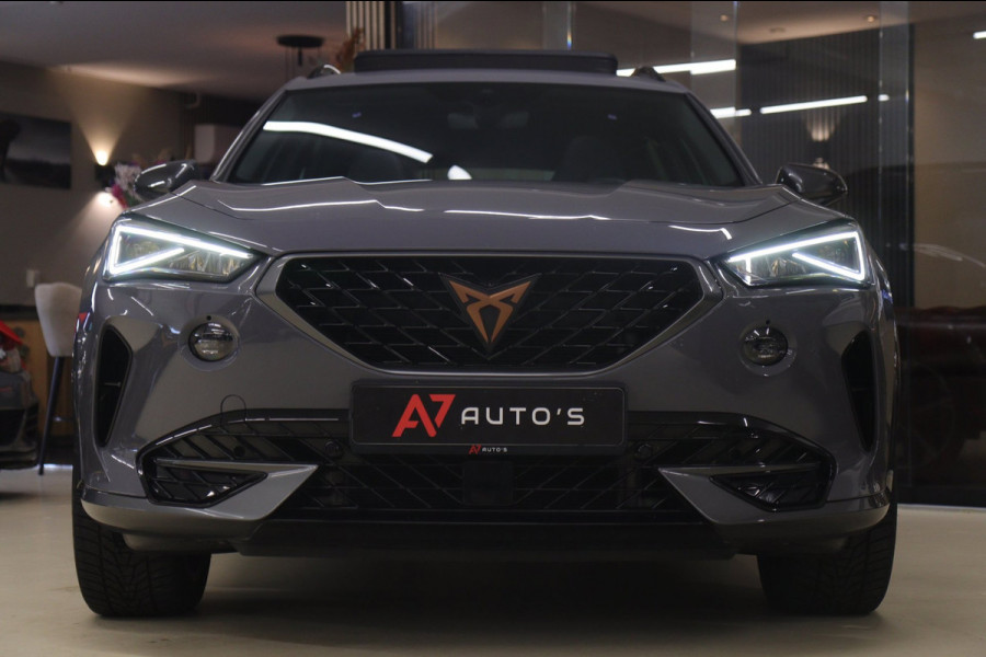 CUPRA Formentor 1.5 TSI Style PANO/CARPLAY/SFEERV/DODEHOEK/LANEASSIT/KEYLESS/VOL