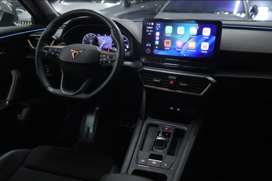 CUPRA Formentor 1.5 TSI Style PANO/CARPLAY/SFEERV/DODEHOEK/LANEASSIT/KEYLESS/VOL