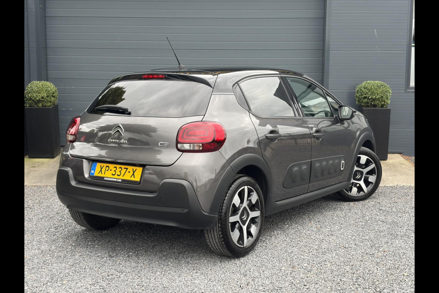 Citroën C3 1.2 PureTech S&S Shine D-riem vv in 02-2025 l 1e Eigenaar l Dealer Onderhouden l 110pk l Navi l Camera l Carplay l Clima l Cruise l Lm velgen l 6 Bak l Rijstrooksensor l Pdc l N.A.P l Apk tot 03-2027