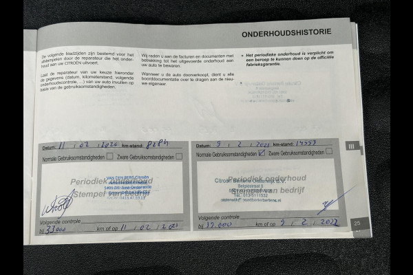 Citroën C3 1.2 PureTech S&S Shine D-riem vv in 02-2025 l 1e Eigenaar l Dealer Onderhouden l 110pk l Navi l Camera l Carplay l Clima l Cruise l Lm velgen l 6 Bak l Rijstrooksensor l Pdc l N.A.P l Apk tot 03-2027