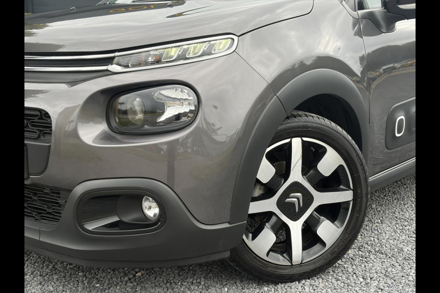 Citroën C3 1.2 PureTech S&S Shine D-riem vv in 02-2025 l 1e Eigenaar l Dealer Onderhouden l 110pk l Navi l Camera l Carplay l Clima l Cruise l Lm velgen l 6 Bak l Rijstrooksensor l Pdc l N.A.P l Apk tot 03-2027