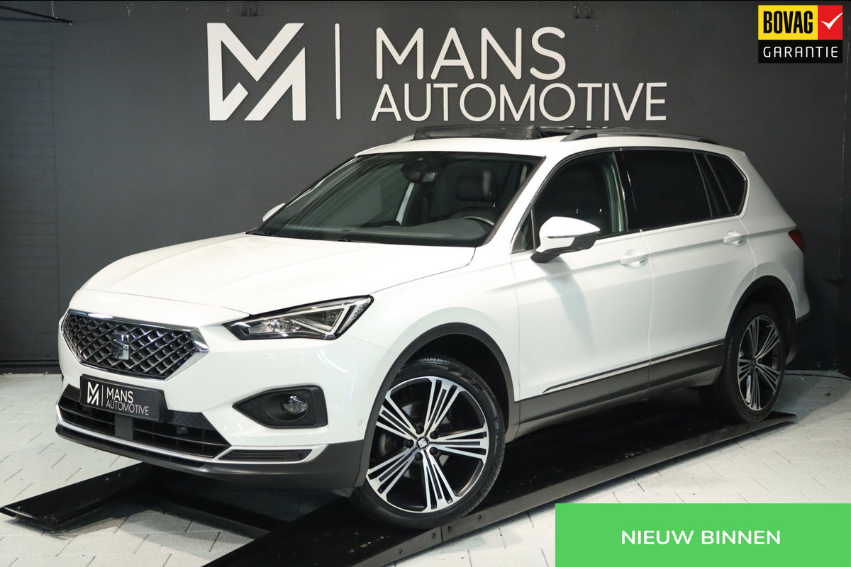 Seat Tarraco 1.5 TSI ACT Xcellence / PANO / VIRTUAL / MEMORY / ACC / KEYLESS / CARPLAY