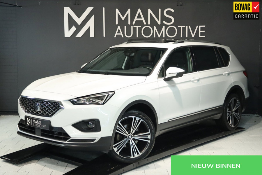 Seat Tarraco 1.5 TSI ACT Xcellence / PANO / VIRTUAL / MEMORY / ACC / KEYLESS / CARPLAY
