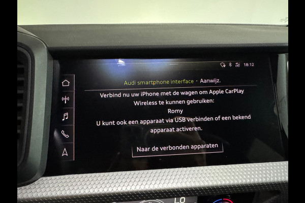 Audi A1 Sportback 30 TFSI Pro Line S Stoelverwarming |Lane Assist|Camera|Cruise Control