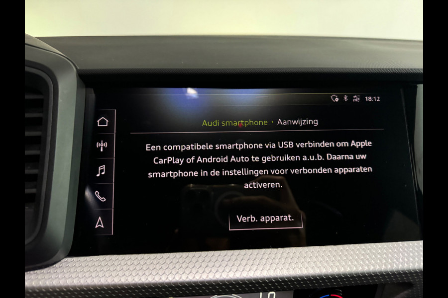 Audi A1 Sportback 30 TFSI Pro Line S Stoelverwarming |Lane Assist|Camera|Cruise Control