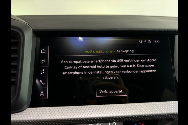 Audi A1 Sportback 30 TFSI Pro Line S Stoelverwarming |Lane Assist|Camera|Cruise Control