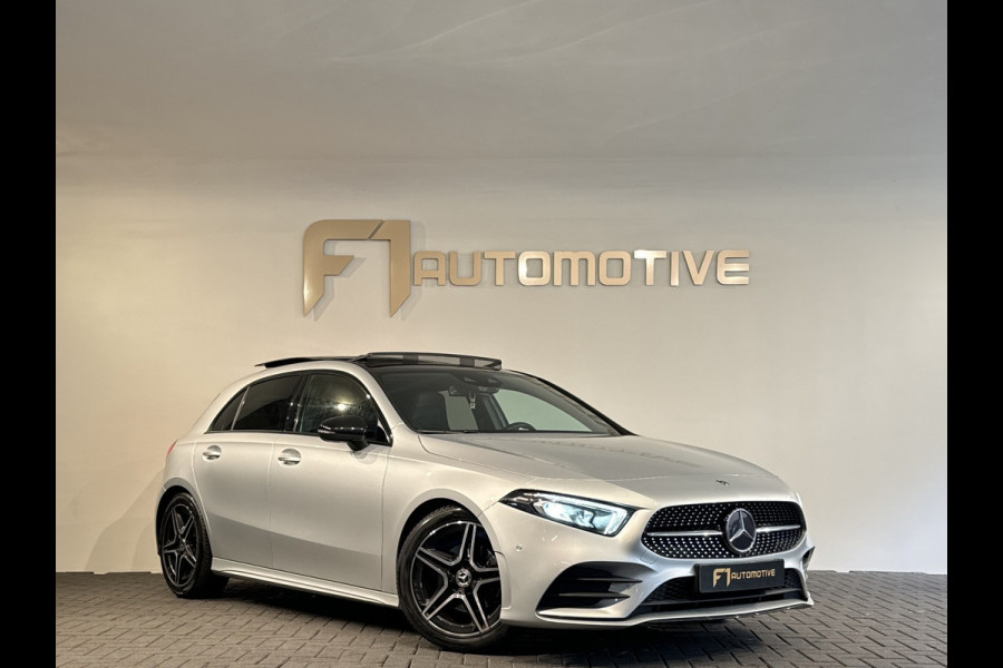 Mercedes-Benz A-Klasse 180 Business Solution AMG Pano|Stoelverwarming|Camera|Lane Assist|BlindSpot