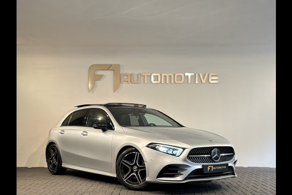 Mercedes-Benz A-Klasse 180 Business Solution AMG Pano|Stoelverwarming|Camera|Lane Assist|BlindSpot