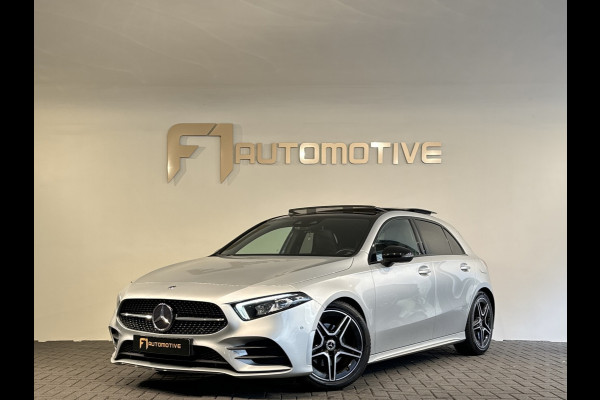 Mercedes-Benz A-Klasse 180 Business Solution AMG Pano|Stoelverwarming|Camera|Lane Assist|BlindSpot