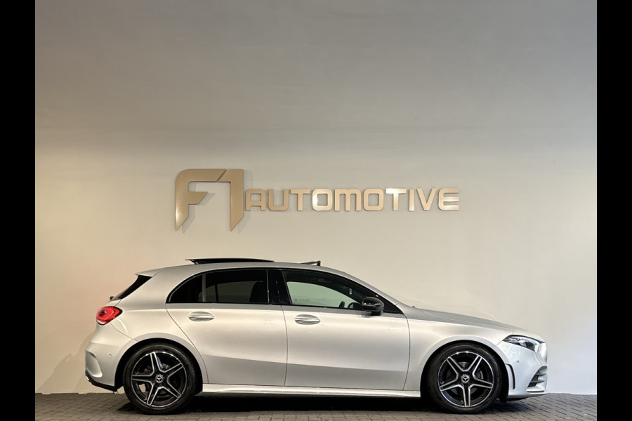 Mercedes-Benz A-Klasse 180 Business Solution AMG Pano|Stoelverwarming|Camera|Lane Assist|BlindSpot