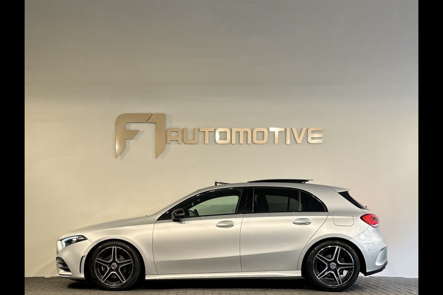 Mercedes-Benz A-Klasse 180 Business Solution AMG Pano|Stoelverwarming|Camera|Lane Assist|BlindSpot