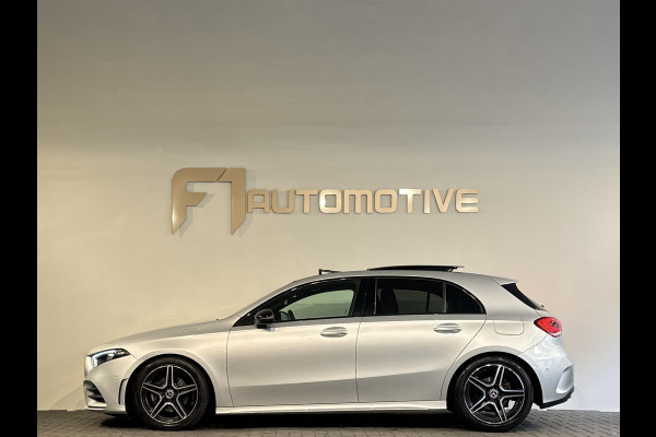 Mercedes-Benz A-Klasse 180 Business Solution AMG Pano|Stoelverwarming|Camera|Lane Assist|BlindSpot