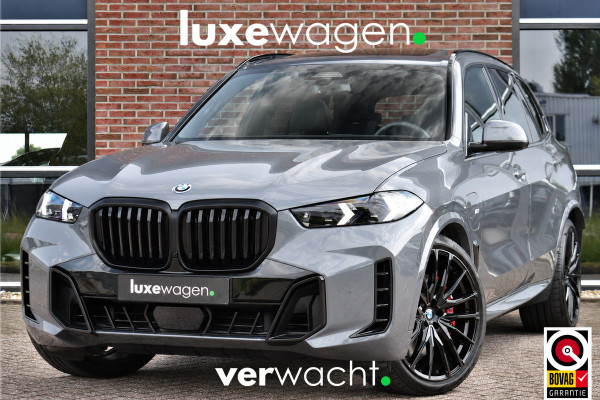 BMW X5 xDrive50e M-Sport Pro Pano Comf-zetel Trekh ACC 4WS 360 HUD H/K Stoel-koeling Soft-close Alc-hemel