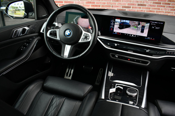 BMW X5 xDrive50e M-Sport Pro Pano Comf-zetel Trekh ACC 4WS 360 HUD H/K Stoel-koeling Soft-close Alc-hemel