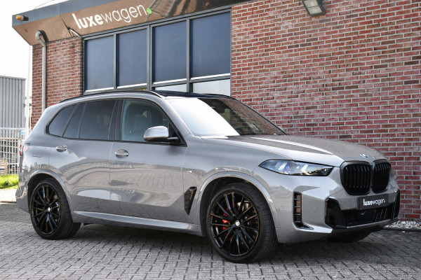 BMW X5 xDrive50e M-Sport Pro Pano Comf-zetel Trekh ACC 4WS 360 HUD H/K Stoel-koeling Soft-close Alc-hemel