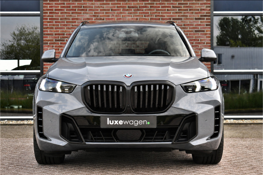 BMW X5 xDrive50e M-Sport Pro Pano Comf-zetel Trekh ACC 4WS 360 HUD H/K Stoel-koeling Soft-close Alc-hemel