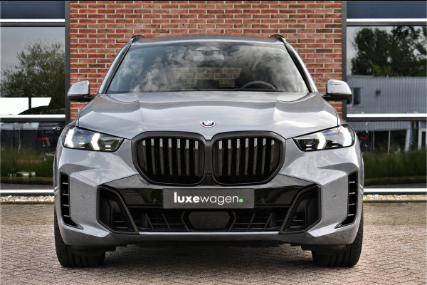BMW X5 xDrive50e M-Sport Pro Pano Comf-zetel Trekh ACC 4WS 360 HUD H/K Stoel-koeling Soft-close Alc-hemel