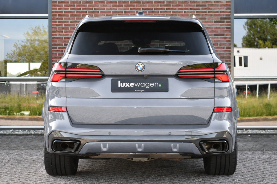 BMW X5 xDrive50e M-Sport Pro Pano Comf-zetel Trekh ACC 4WS 360 HUD H/K Stoel-koeling Soft-close Alc-hemel