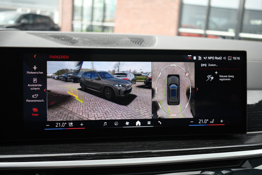 BMW X5 xDrive50e M-Sport Pro Pano Comf-zetel Trekh ACC 4WS 360 HUD H/K Stoel-koeling Soft-close Alc-hemel