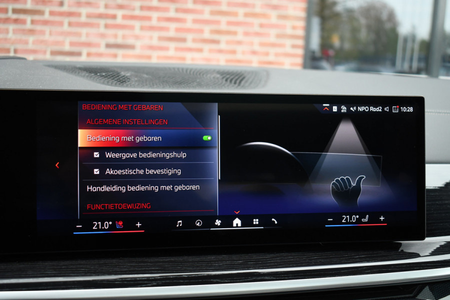 BMW X5 xDrive50e M-Sport Pro Pano Comf-zetel Trekh ACC 4WS 360 HUD H/K Stoel-koeling Soft-close Alc-hemel