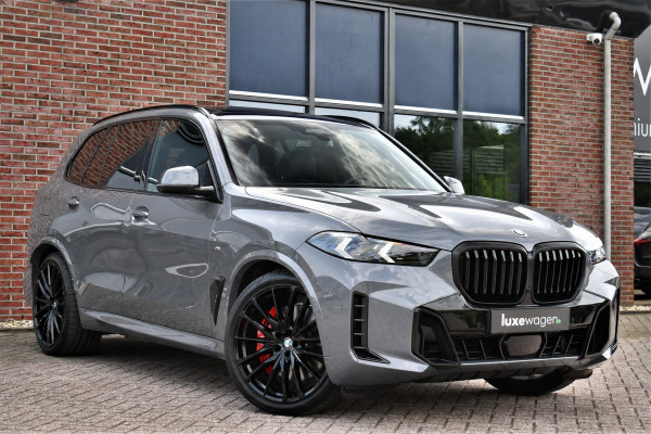 BMW X5 xDrive50e M-Sport Pro Pano Comf-zetel Trekh ACC 4WS 360 HUD H/K Stoel-koeling Soft-close Alc-hemel