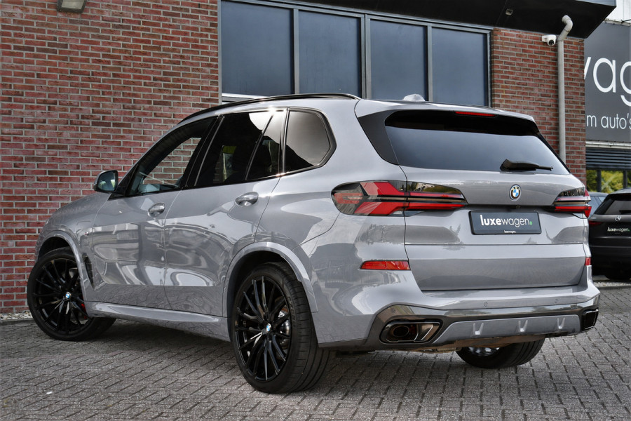 BMW X5 xDrive50e M-Sport Pro Pano Comf-zetel Trekh ACC 4WS 360 HUD H/K Stoel-koeling Soft-close Alc-hemel