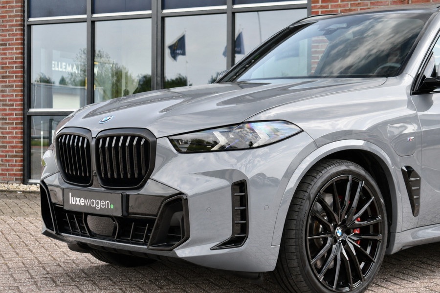 BMW X5 xDrive50e M-Sport Pro Pano Comf-zetel Trekh ACC 4WS 360 HUD H/K Stoel-koeling Soft-close Alc-hemel