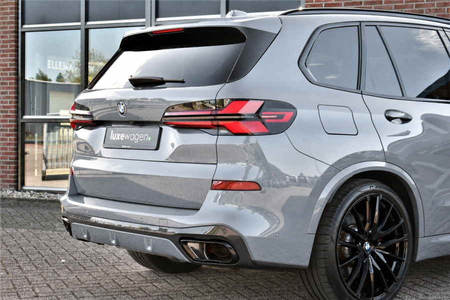 BMW X5 xDrive50e M-Sport Pro Pano Comf-zetel Trekh ACC 4WS 360 HUD H/K Stoel-koeling Soft-close Alc-hemel