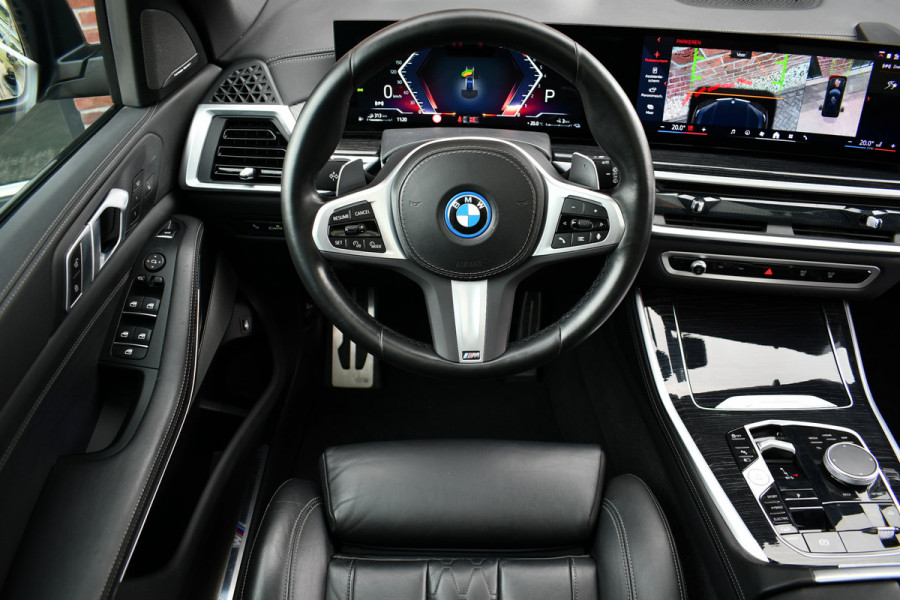 BMW X5 xDrive50e M-Sport Pro Pano Comf-zetel Trekh ACC 4WS 360 HUD H/K Stoel-koeling Soft-close Alc-hemel