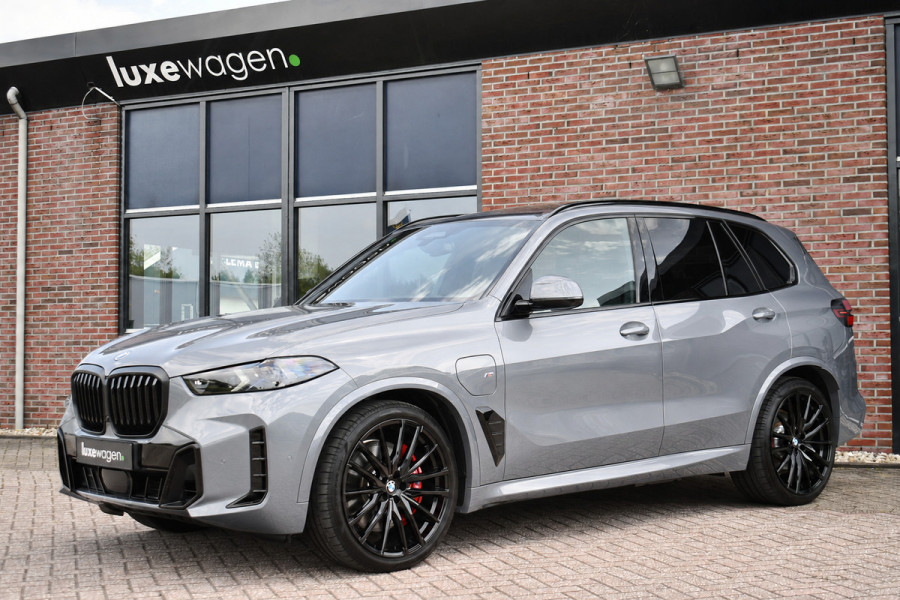BMW X5 xDrive50e M-Sport Pro Pano Comf-zetel Trekh ACC 4WS 360 HUD H/K Stoel-koeling Soft-close Alc-hemel