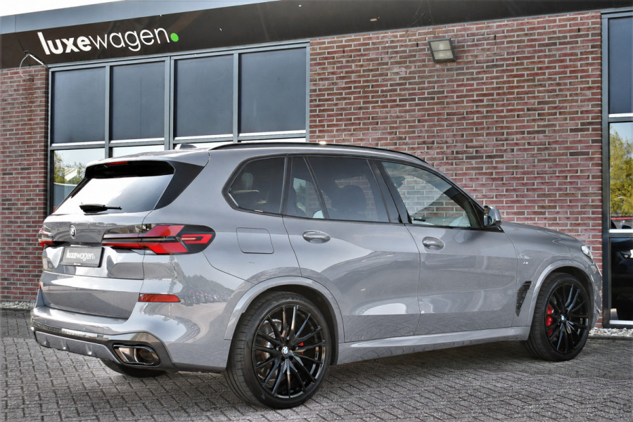 BMW X5 xDrive50e M-Sport Pro Pano Comf-zetel Trekh ACC 4WS 360 HUD H/K Stoel-koeling Soft-close Alc-hemel