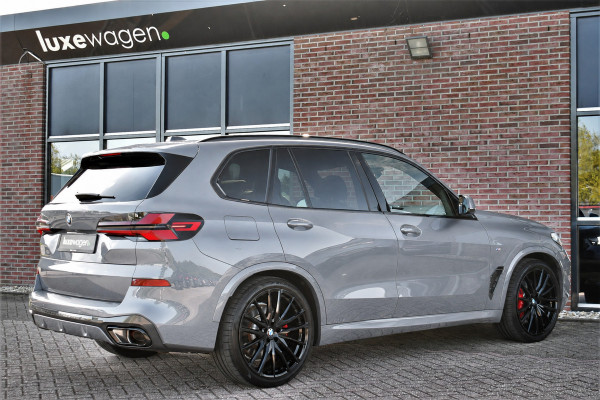 BMW X5 xDrive50e M-Sport Pro Pano Comf-zetel Trekh ACC 4WS 360 HUD H/K Stoel-koeling Soft-close Alc-hemel