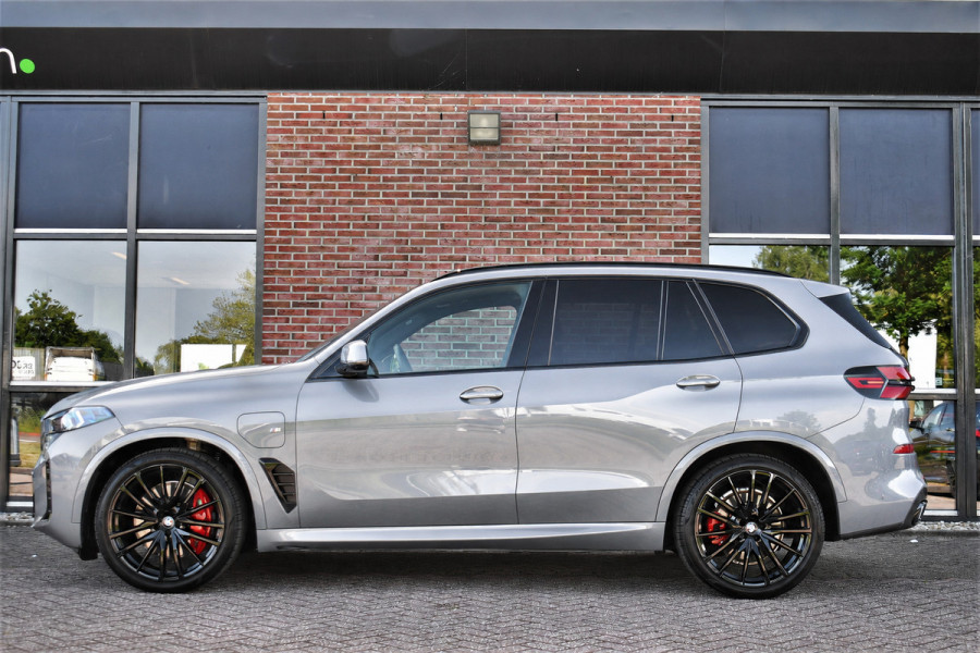 BMW X5 xDrive50e M-Sport Pro Pano Comf-zetel Trekh ACC 4WS 360 HUD H/K Stoel-koeling Soft-close Alc-hemel