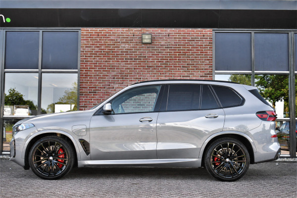 BMW X5 xDrive50e M-Sport Pro Pano Comf-zetel Trekh ACC 4WS 360 HUD H/K Stoel-koeling Soft-close Alc-hemel
