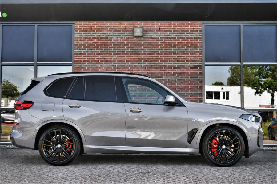 BMW X5 xDrive50e M-Sport Pro Pano Comf-zetel Trekh ACC 4WS 360 HUD H/K Stoel-koeling Soft-close Alc-hemel