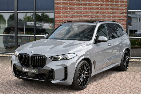 BMW X5 xDrive50e M-Sport Pro Pano Comf-zetel Trekh ACC 4WS 360 HUD H/K Stoel-koeling Soft-close Alc-hemel