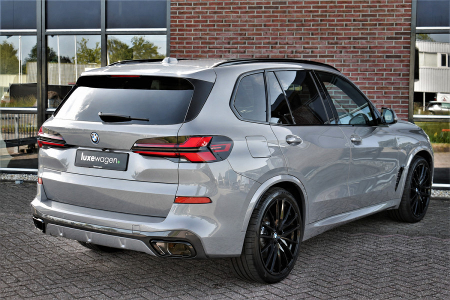 BMW X5 xDrive50e M-Sport Pro Pano Comf-zetel Trekh ACC 4WS 360 HUD H/K Stoel-koeling Soft-close Alc-hemel
