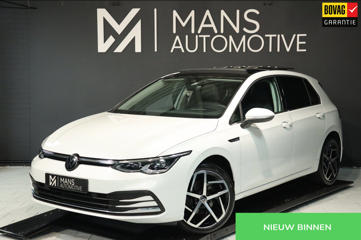 Volkswagen Golf 1.5 eTSI ACT / PANO / HUD / ACC / MEMORY / MASSAGE / CARPLAY / STUUR+STOELVERW