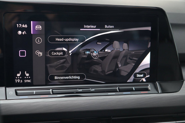 Volkswagen Golf 1.5 eTSI ACT / PANO / HUD / ACC / MEMORY / MASSAGE / CARPLAY / STUUR+STOELVERW