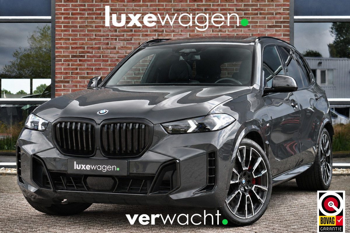 BMW X5 xDrive50e M-Sport Pro Pano Comf-zetel Trekh ACC HUD 360 H/K Soft-close